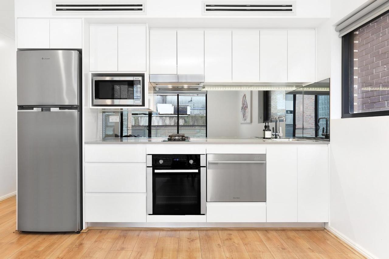 סידני Balmain Modern Apartments מראה חיצוני תמונה