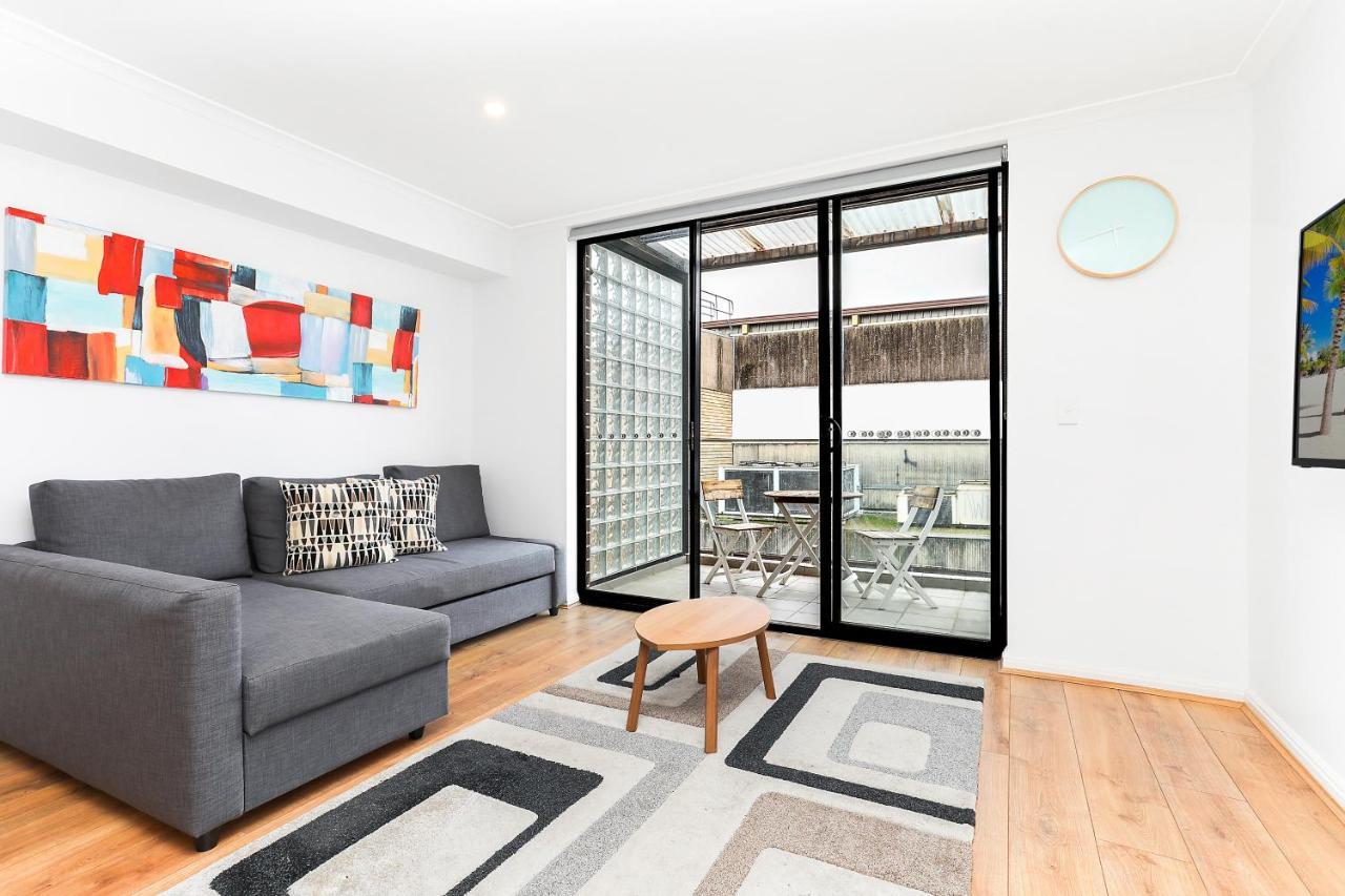 סידני Balmain Modern Apartments מראה חיצוני תמונה