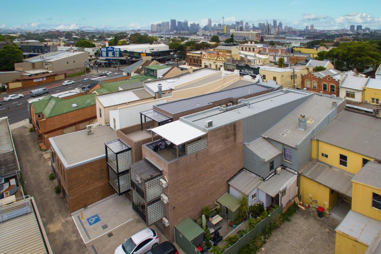 סידני Balmain Modern Apartments מראה חיצוני תמונה