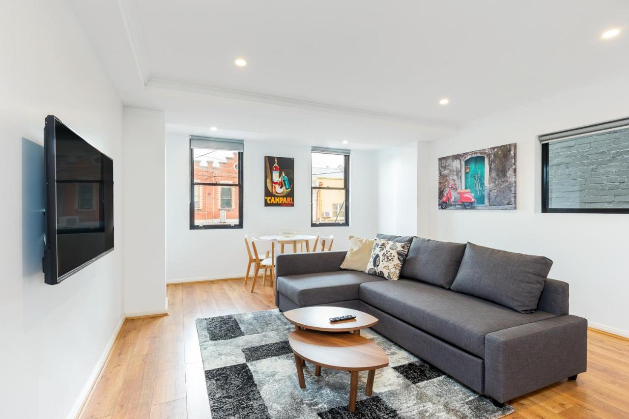 סידני Balmain Modern Apartments מראה חיצוני תמונה