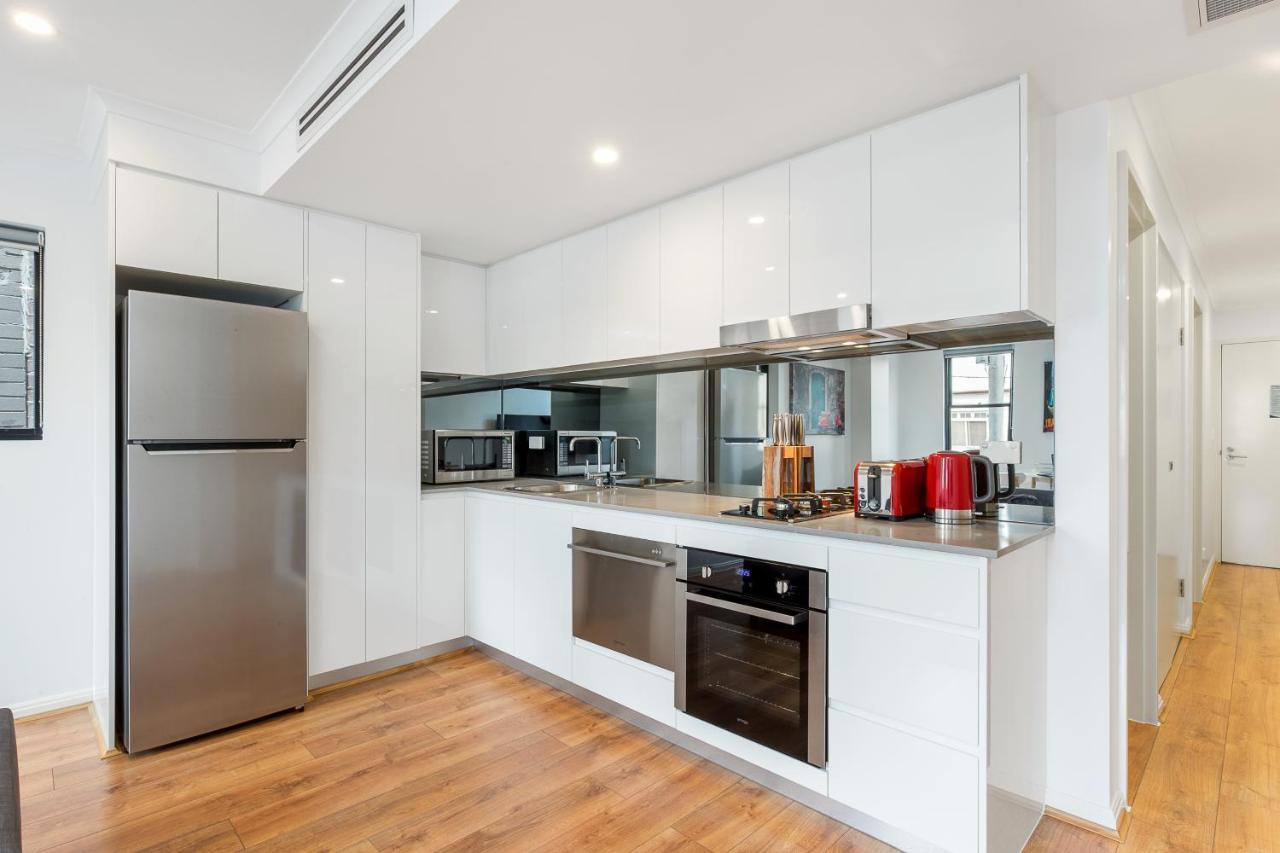 סידני Balmain Modern Apartments מראה חיצוני תמונה