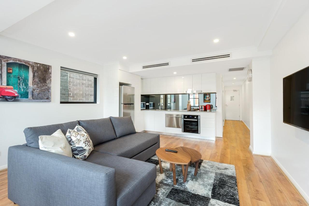 סידני Balmain Modern Apartments מראה חיצוני תמונה