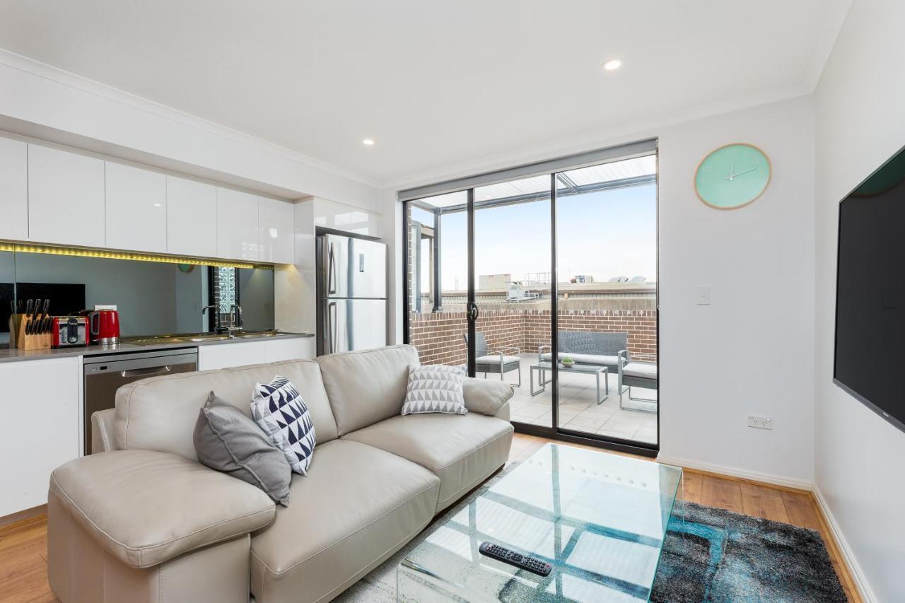 סידני Balmain Modern Apartments מראה חיצוני תמונה