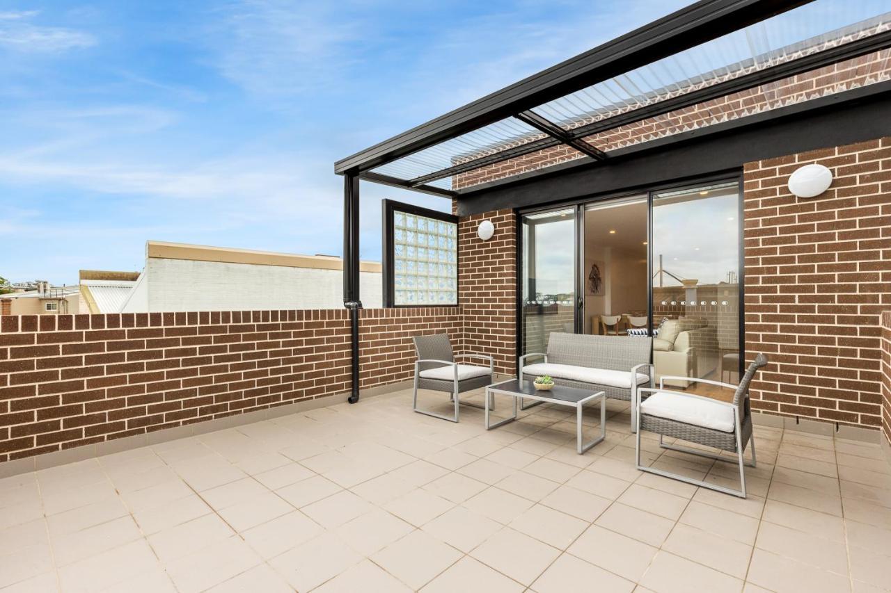 סידני Balmain Modern Apartments מראה חיצוני תמונה