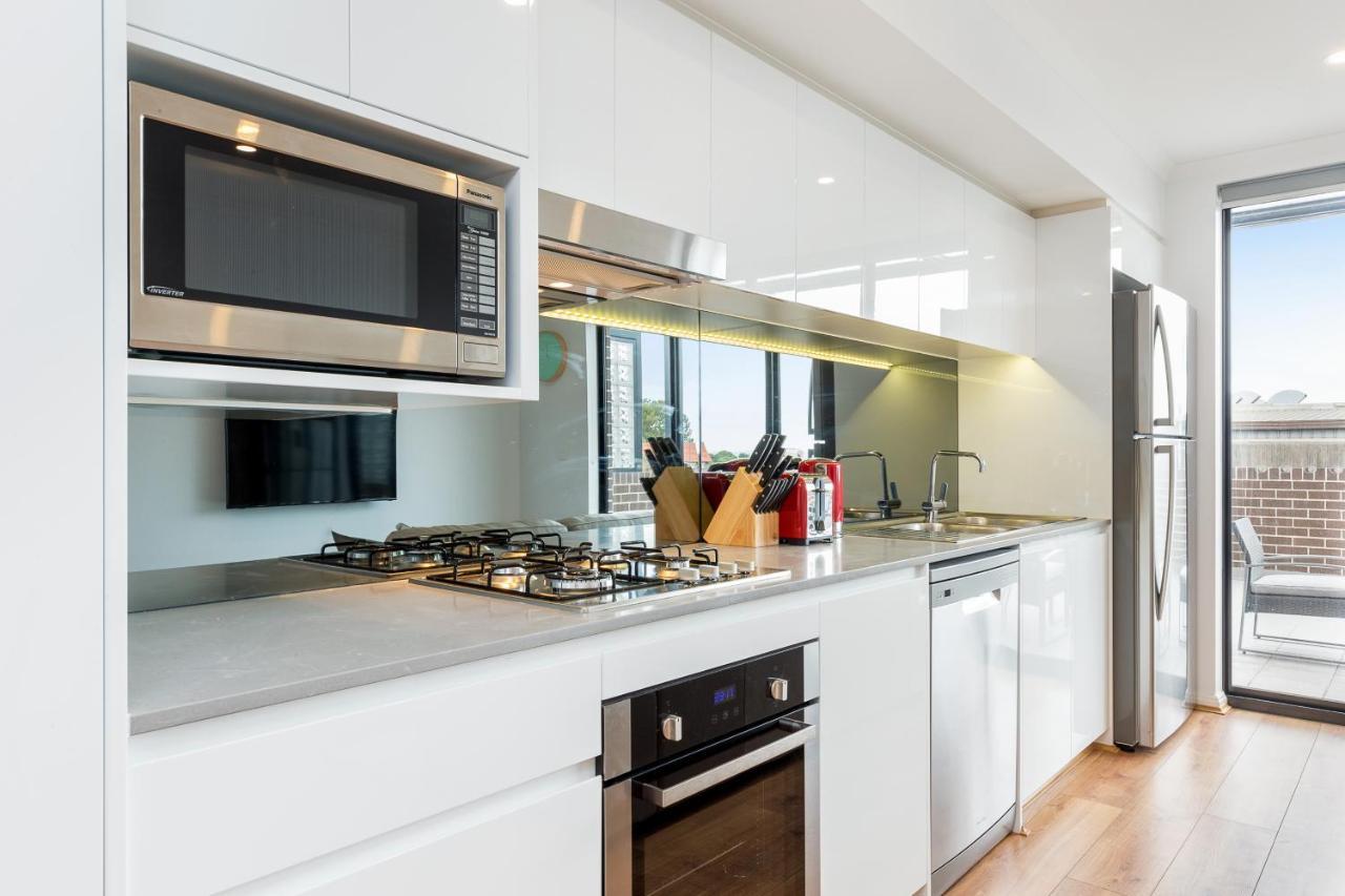סידני Balmain Modern Apartments מראה חיצוני תמונה