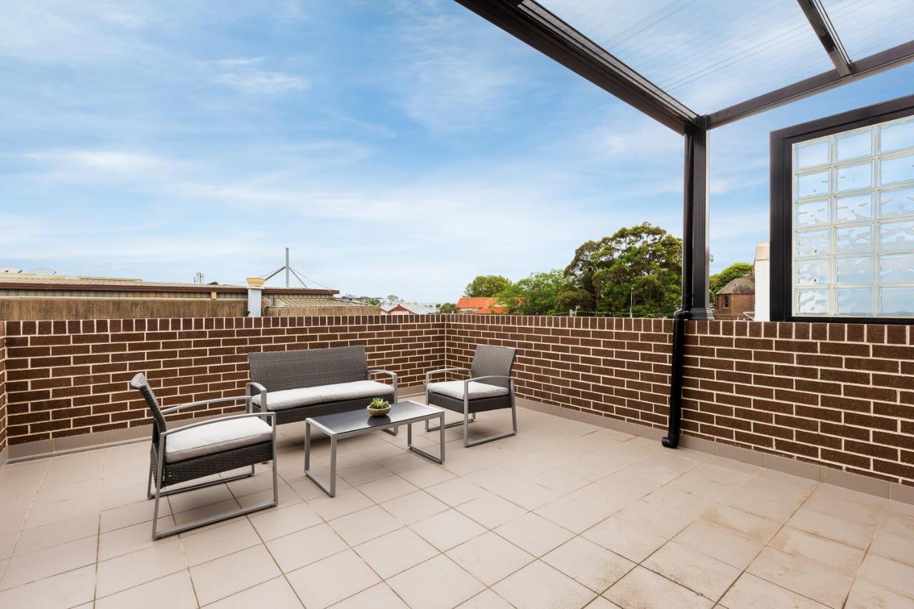 סידני Balmain Modern Apartments מראה חיצוני תמונה